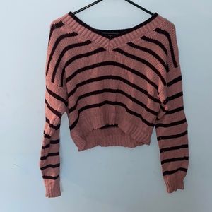 American eagle half sweater